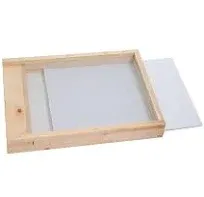 Stoney Acres Beekeeping Debris Board, Plastic Debris Board Only, for 10-Frame Beehive Screened Bottom Board, Amish Made