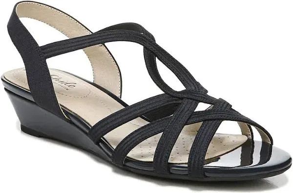 Lifestride Womens Yaya Wedge Sandal