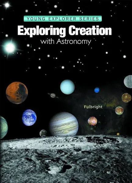 Apologia Exploring Creation With Astronomy Fulbright HB 2004 Brand New