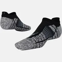 U A, Project Rock Elevated Performance,Se<wbr/>amless Toe, NS Socks, Size Mens 8.5-13