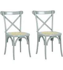 JONATHAN Y Cassis Classic Traditional X-Back Dining Chair