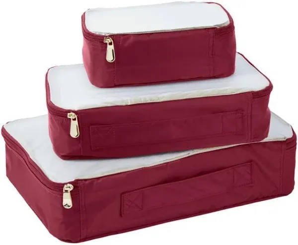 Samantha Brown 3-Piece Packing Cubes