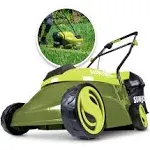 Sun Joe MJ401C-XR Lightweight Cordless 14 In. Brushless Lawn Mower