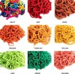 Harrisville Designs Cotton Loops, Multi-Color 