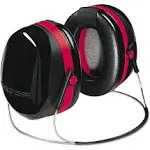 3M Peltor Optime 105 Black Behind-the-Head Earmuffs