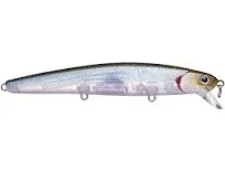 LUCKY CRAFT SW Flashminnow 110 - 738 Salty Ghost Minnow (1qty)  Jerkbait