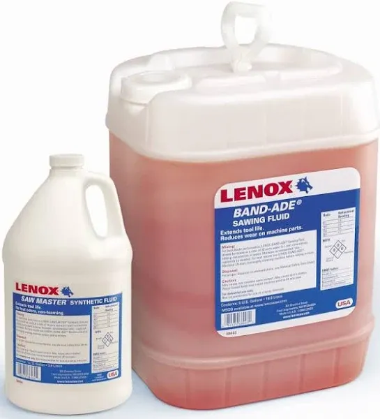 LENOX BAND-ADE SAWING FLUID - 5 GALLON CONTAINER #68003