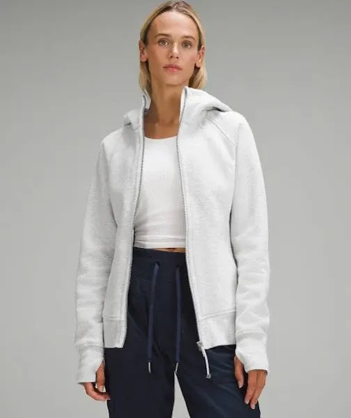 Lululemon Full Zip Scuba Hoodie