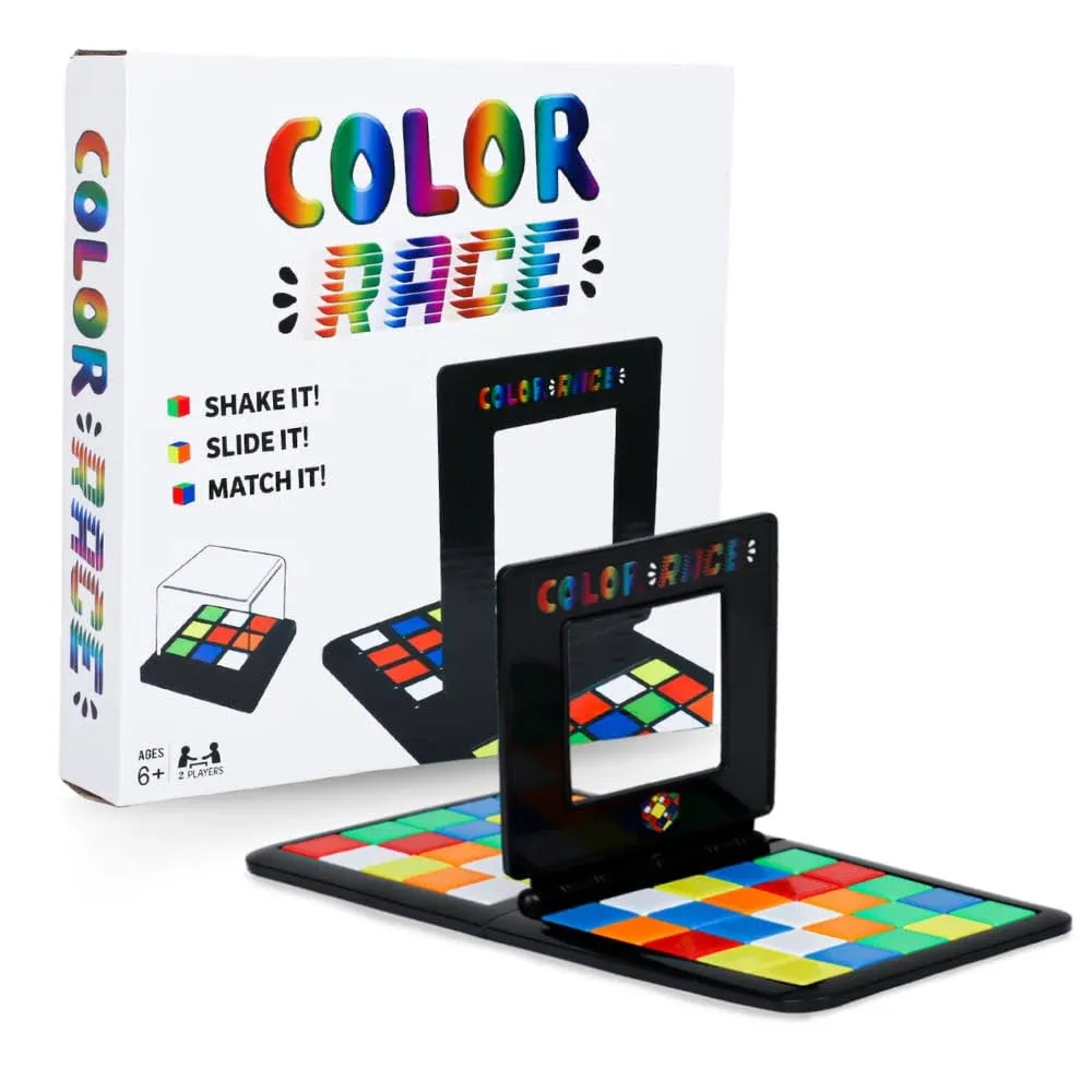 Point Games Color Race Game