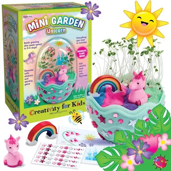 Creativity for Kids Mini Garden Unicorn