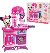 Disney Junior Minnie Mouse Flipping Fun Pretend Play Kitchen Set