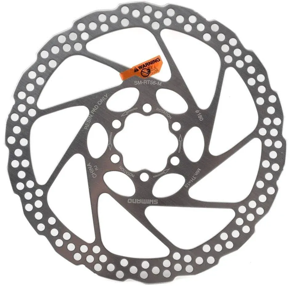 Shimano Brake Rotor SM-RT56 Deore Disc 160mm / 6-Bolt