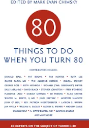 80 Things to Do When You Turn 80 - Paperback - GOOD