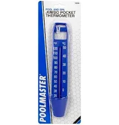 Poolmaster Jumbo Pocket Thermometer 18306