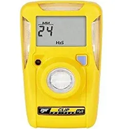 BW Clip Single Gas H2S Monitor BWC2-H