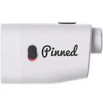 Pinned Golf Prism+ Rangefinder