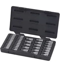 GearWrench 890040 39 Piece Bit Socket Set 1/4" 13mm