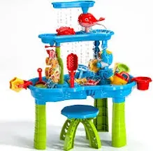 Temi Kids Sand Water Table 3-Tier