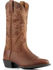 Ariat Men's Heritage Western R-Toe Boots