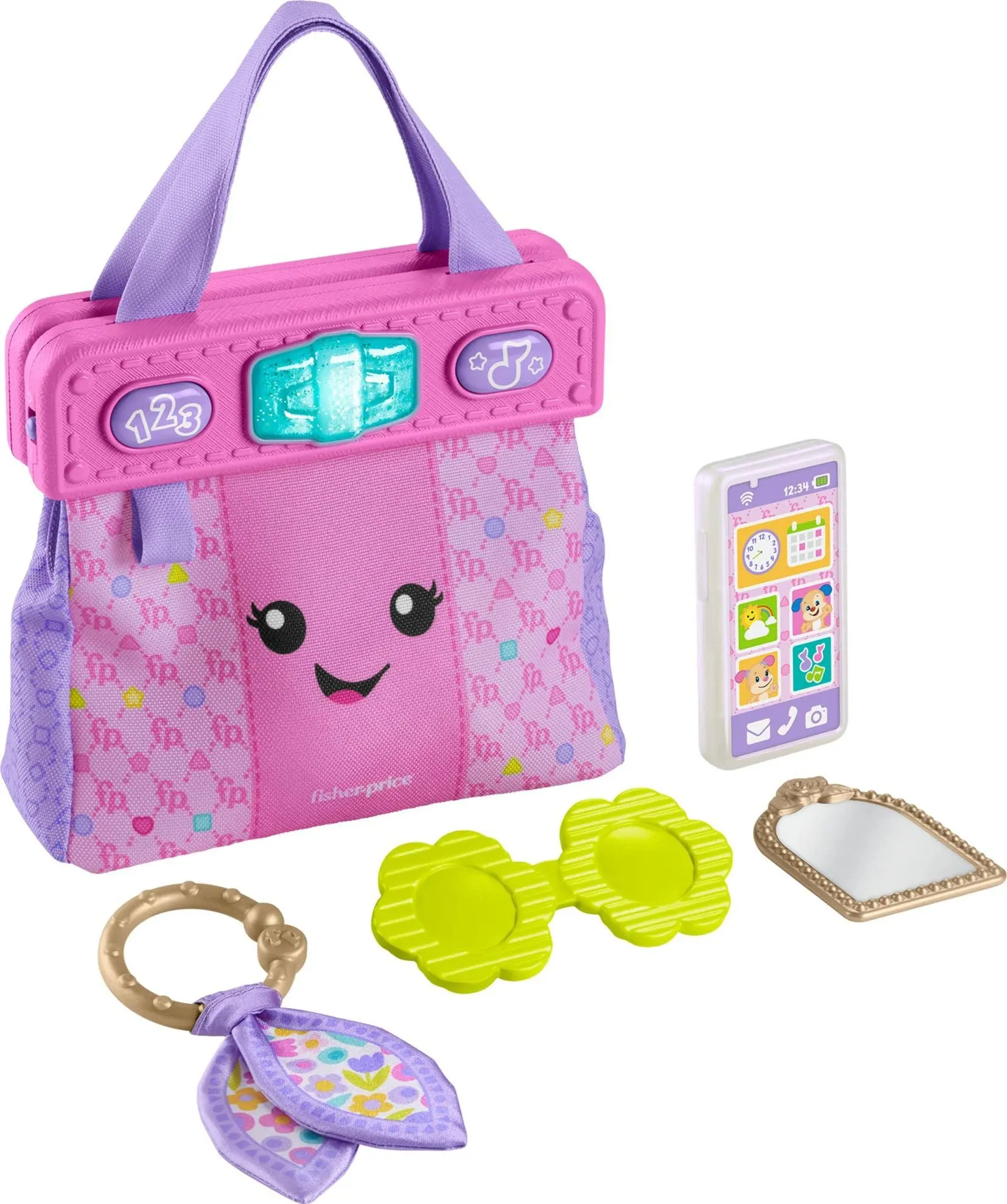 Fisher-Price Laugh and Learn Going places Learning Purse