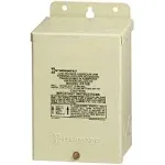 Intermatic - PX100 - Pool Light 100-Watt Safety Transformer, Beige