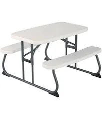 Lifetime Childrens Picnic Table, Almond (260256)