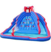 Sunny & Fun Deluxe Inflatable Water Slide Park