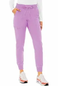 "Med Couture Touch Women's 5-Pocket STRETCH Cargo Yoga Jogger Scrub Pants"