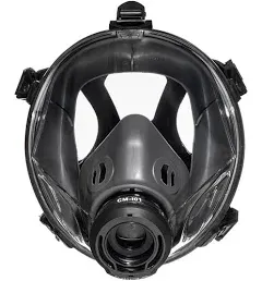 Mira Safety CM-I01 Full-Face Respirator