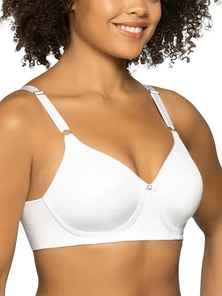 Vanity Fair Women's Beauty Back Full Coverage Wirefree Bra 72345