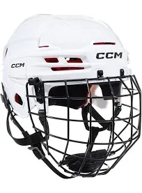 CCM Tacks 70 Hockey Helmet Combo