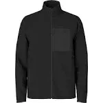 The North Face Men's Front Range Fleece Jacket - TNF Black Heather