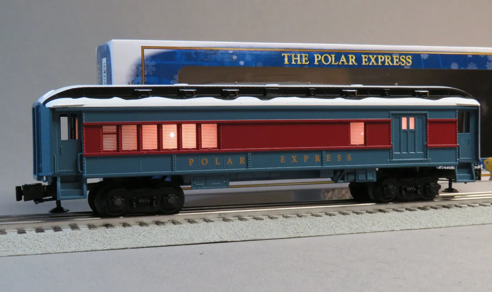 Lionel The Polar Express Combination Car