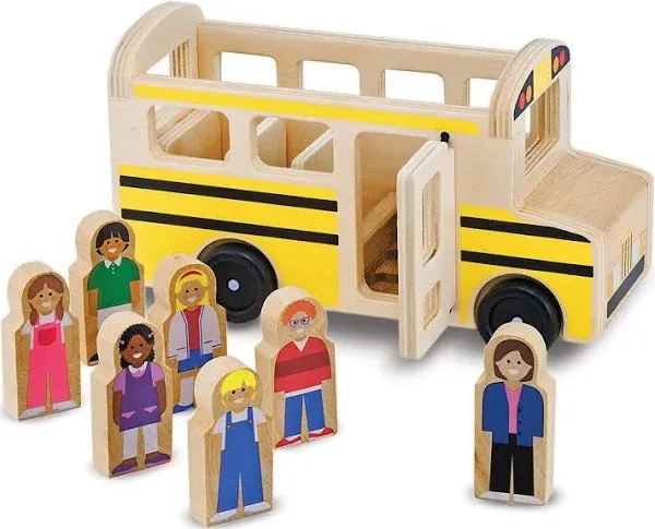 Melissa & Doug Wooden School Bus