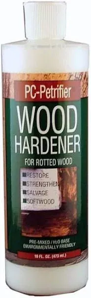 PC Products PC-Petrifier White Wood Hardener 16 oz