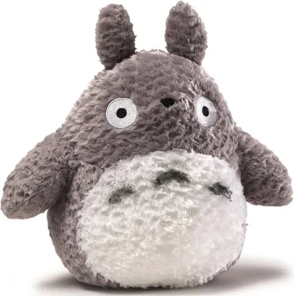 Fluffy Grey Totoro Plush