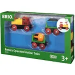 BRIO® Battery Operated Action Train