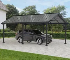 12 ft. x 20 ft. Heavy Duty Carport Garage