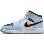 Air Jordan 1 Mid GS 'Ice Blue'