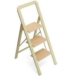 WFX Utility 3 Step Folding Step Stool Ladders