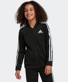 Adidas Girls' Tricot Bomber Jacket