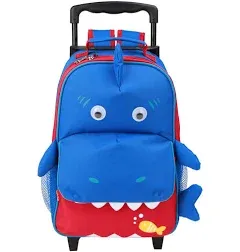 Yodo 3-Way Kids Suitcase Luggage or Toddler Rolling Backpack with wheels