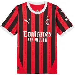 Puma Men's AC Milan Home Jersey 24