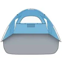 Hoeada Beach Tent Sun Shelter Beach Shade Tent with UPF 50+ UV Protection for...