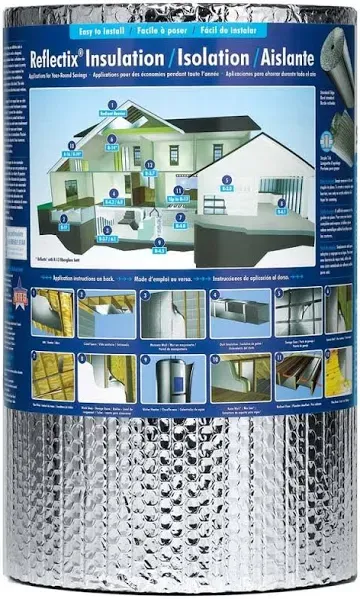 Reflectix St16025 Reflective Staple Tab Insulation