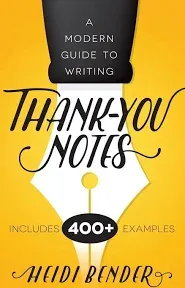 A Modern Guide to Writing Thank-You Notes