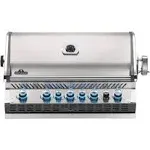 Napoleon Prestige Pro 665 Built-in Natural Gas Grill with Infrared Rear Burner