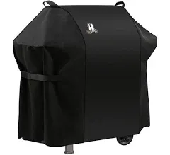 SUPJOYES 7106 Grill Cover for Weber Spirit 200 and 300 Series, 52 Inch BBQ Grill Cover, Heavy Duty Waterproof Grill Covers