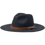 Brixton Field Proper Wool Felt Fedora