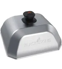 Blackstone 5555 Culinary Griddle Basting Cover, Silver